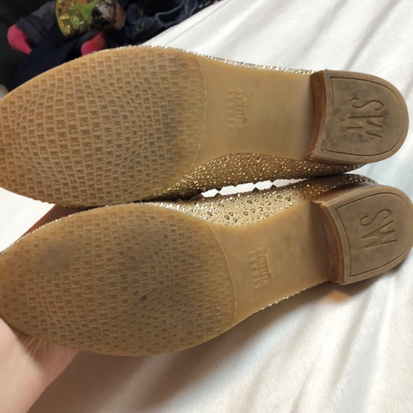 Studded Stuart Weitzman shoes size 6 - Picture 2 of 8